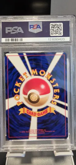 1996 Pokemon Japanese Base Set #113 Chansey Holo Rare PSA 9 - Image 2