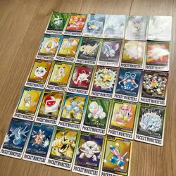 Pokemon Carddass Card 29 Set Bandai Pocket Monsters 1997 From Japan - Image 2