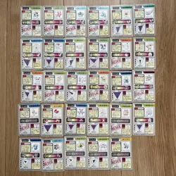 Pokemon Carddass Card 29 Set Bandai Pocket Monsters 1997 From Japan - Image 3