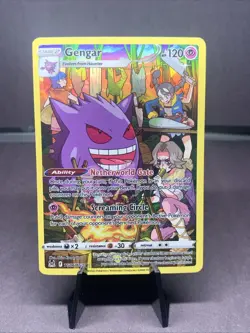 Pokemon TCG Gengar TG06/TG30 Ultra Rare Holo Full Art Swsh11 Lost Origin NM/M - Image 1