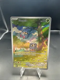 Pokemon TCG - Tangela - 178/165 - Scarlet And Violet 151 - Illustration Rare - Image 1