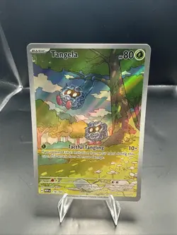 Pokemon TCG - Tangela - 178/165 - Scarlet And Violet 151 - Illustration Rare - Image 2