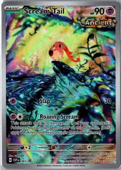 Scream Tail 065 - Holo Scarlet & Violet Promo Pokemon NM - Image 1