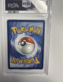 Pokemon Lillie's Determination RARE 184/132 Mega Evolution SIR Holo PSA 10 2025 - Image 2