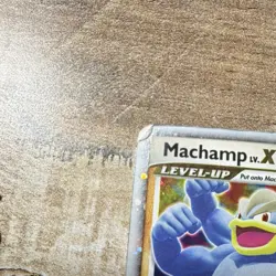 Pokemon Machamp LV.X Holo Ultra Rare 98/100 Stormfront 2008 (Bad Corners) - Image 3