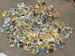 Bulk Lot Of 1996 To Early 2000s Pokemon Holos - Image 1