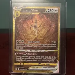 Pokemon TCG Arceus VSTAR Crown Zenith GG70/GG70 Secret Rare - Image 1