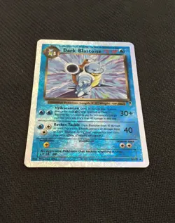 Pokemon TCG Dark Blastoise 4/110 Legendary Collection 70 Reverse Holo Rare - Image 2