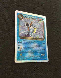 Pokemon TCG Dark Blastoise 4/110 Legendary Collection 70 Reverse Holo Rare - Image 3
