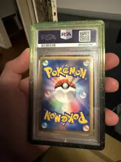 2010 POKEMON JAPANESE REVIVING LEGENDS 1ST ED #044 TYRANITAR REVERSE FOIL PSA 10 - Image 2