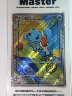 Pokemon Squirtle MEP 039 Mega Evolution Black Star Promo Illustration Rare NM/M - Image 1