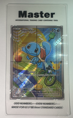 Pokemon Squirtle MEP 039 Mega Evolution Black Star Promo Illustration Rare NM/M - Image 2
