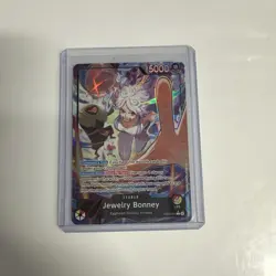 Jewelry Bonney (Alt Art) OP15-001 L Adventure on KAMI - ONE PIECE Card ENGLISH - Image 1