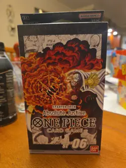 One Piece TCG: Absolute Justice Starter Deck - ST-06 - English - New - Sealed! - Image 1