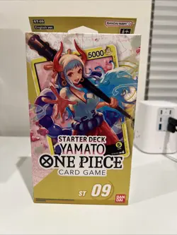 One Piece Card Game English Starter Deck 9 ST-09 Yamato - Image 1