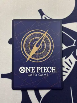 One Piece TCG OP14-120 The Azure Sea's Seven Foil Crocodile SEC English - Image 2