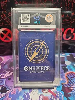One Piece Luffy Nika Gear 5 OP05-119 Parallel SEC New Era Japanese - ACE 10 - Image 2