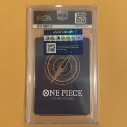 2025 One Piece Japanese Marshall D. Teach 3rd Anniversary Gold #OP09-093 PSA 10 - Image 4