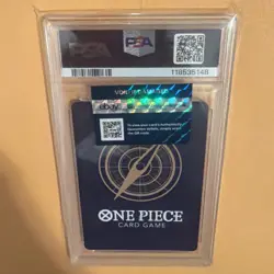 2025 One Piece Japanese Marshall D. Teach 3rd Anniversary Gold #OP09-093 PSA 10 - Image 5