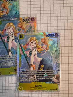 3x One Piece nami sr EB03-053 Extra Booster: Heroines Edition - Image 4