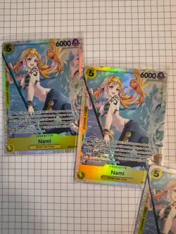 3x One Piece nami sr EB03-053 Extra Booster: Heroines Edition - Image 5