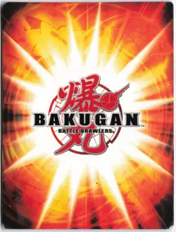 Bakugan STAND OFF Metal Gate Card COPPER 2008 BA152-GA-SM-GBL 20/48 - Image 2