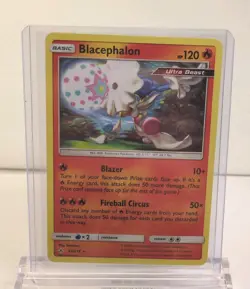 Blacephalon 32/214 Sm-Unbroken Bonds Rare 120 HP Basic Pokemon TCG Card - Image 4