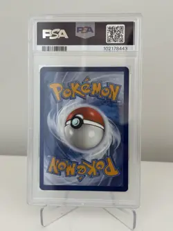 Pokemon Mew EX TCG Card 232/091 Paldean Fates Sir PSA 9 'Bubble Mew' SALE!!! - Image 2