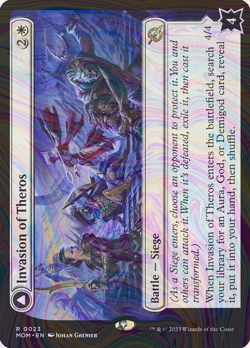 Foil Invasion of Theros // Ephara, Ever-Sheltering - MOM - 23 | MTG Card - Image 1
