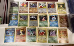 Pokemon TCG - 18 Japanese Card Vintage Lot - Reserved for mar_7709 - Image 1