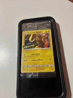 Pokemon TCG Detective Pikachu SM190 Promo Card Sealed - Image 1