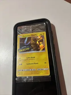 Pokemon TCG Detective Pikachu SM190 Promo Card Sealed - Image 3