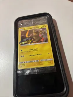 Pokemon TCG Detective Pikachu SM190 Promo Card Sealed - Image 4
