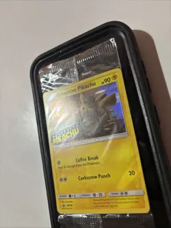 Pokemon TCG Detective Pikachu SM190 Promo Card Sealed - Image 5