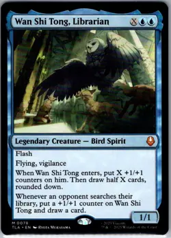 Wan Shi Tong, Librarian - MTG Avatar: The Last Airbender - Mythic 0078 NM-M - Image 1