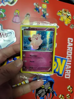 Clefairy Toys R Us Promo Pokemon Card 2016 NIP Sealed TRU Nintendo - Image 1