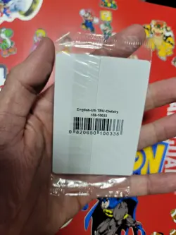 Clefairy Toys R Us Promo Pokemon Card 2016 NIP Sealed TRU Nintendo - Image 2