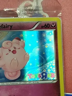 Clefairy Toys R Us Promo Pokemon Card 2016 NIP Sealed TRU Nintendo - Image 3