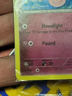 Clefairy Toys R Us Promo Pokemon Card 2016 NIP Sealed TRU Nintendo - Image 5
