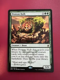 *** Protean Hulk *** Masters 25 NM MTG English - Image 1