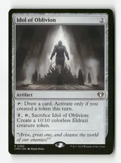Idol of Oblivion - #392 - Non Foil - MTG - Near Mint - Image 1