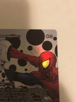 magic the gathering Spider-Man’s Comeuppance Borderless Foil Near Mint - Image 4