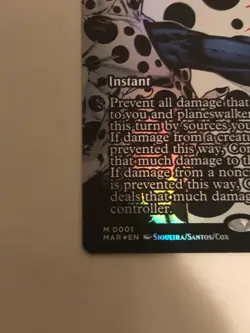 magic the gathering Spider-Man’s Comeuppance Borderless Foil Near Mint - Image 5