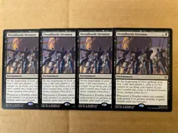 MTG 4x Dreadhorde Invasion # 86 War of the Spark Magic the Gathering x4 NM - Image 1