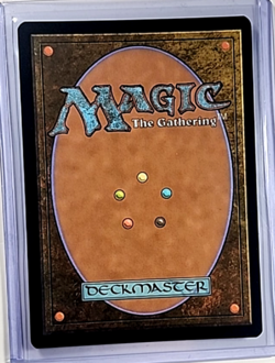 MTG Magic The Gathering Std Showdown Borderless Promo Foil Go for the Throat LP - Image 2