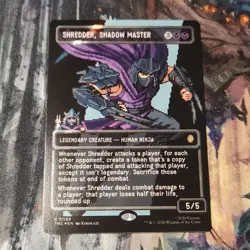 Shredder, Shadow Master borderless surge foil - Image 1