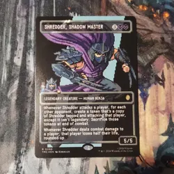 Shredder, Shadow Master borderless surge foil - Image 2