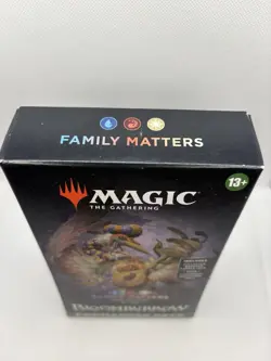 MTG: Bloomburrow - Commander Deck - Family Matters NEW/SEALED - Image 3
