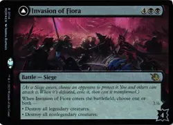 MTG TCG - Invasion of Fiora 114 March of the Machine - NM Free Shipping $5+ - Image 1