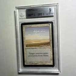 MTG Beta White Ward BGS 9 Quad Mint (All Mint sub grades) 1993 - Image 1